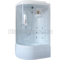 Душевая кабина Royal Bath BK RB8120BK2-T-R