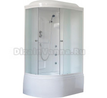 Душевая кабина Royal Bath BK RB8120BK2-M-R