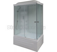 Душевая кабина Royal Bath BP RB8100BP3-WC-L