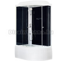 Душевая кабина Royal Bath BK RB8120BK5-BT-L