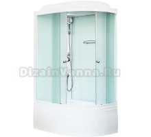 Душевая кабина Royal Bath BK RB8120BK5-WC-L