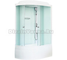 Душевая кабина Royal Bath BK RB8120BK5-WC-R