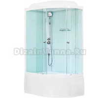 Душевая кабина Royal Bath BK RB8120BK5-WT-L