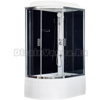 Душевая кабина Royal Bath BK RB8120BK5-BT-CH-R