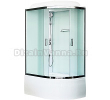 Душевая кабина Royal Bath BK RB8120BK5-WC-CH-L