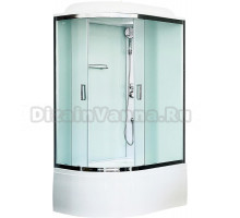 Душевая кабина Royal Bath BK RB8120BK5-WC-CH-R