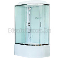 Душевая кабина Royal Bath BK RB8120BK5-WT-CH-L