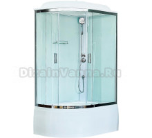 Душевая кабина Royal Bath BK RB8120BK5-WT-CH-R