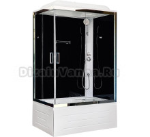 Душевая кабина Royal Bath BP RB8120BP5-BT-CH-R