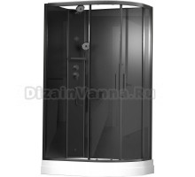 Душевая кабина Timo Premium Ilma-902 L B Black