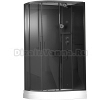 Душевая кабина Timo Premium Ilma-902 R B Black