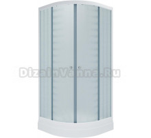 Душевой уголок Triton Риф 100x100 A