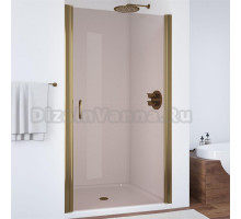 Душевая дверь в нишу Vegas Glass EP 85 05 05 профиль бронза, стекло бронза
