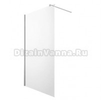 Душевой уголок Omnires Marina DNR10XCRTR 100 см walk-in, стекло прозрачное, хром