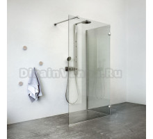 Душевой уголок Roltechnik Walk in Line F, 150 х 90 х 202,6 см, стекло прозрачное