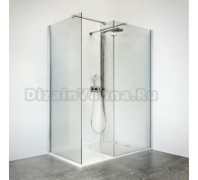 Душевой уголок Roltechnik Walk in Line I, 150 х 90 х 202,6 см, стекло прозрачное