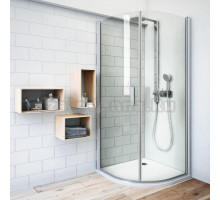 Душевой уголок Roltechnik Tower Line TR1/900, 90 х 90 см, стекло прозрачное