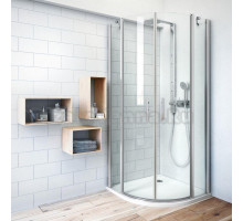 Душевой уголок Roltechnik Tower Line TR2/900 Ligth, 90 х 90 см, стекло прозрачное