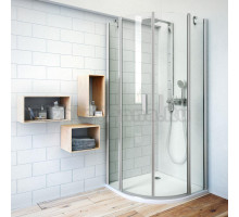 Душевой уголок Roltechnik Tower Line TR2/900, 90 х 90 см, стекло прозрачное