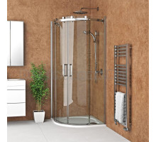 Душевой уголок Roltechnik Ambient Line, 90 х 90 см, стекло прозрачное