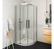 Душевой уголок Roltechnik Exclusive Line, 100 х 100 см, стекло прозрачное