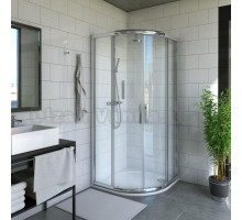 Душевой уголок Roltechnik Proxima Line, 90,5 х 90,5 см, стекло прозрачное