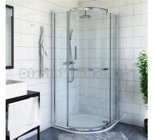 Душевой уголок Roltechnik Proxima Line PXRO1/900, 90 х 90 см, стекло прозрачное