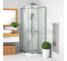 Душевой уголок Roltechnik Lega Line LLR2/800, 80 x 80 см, стекло grape