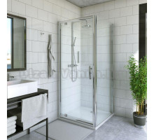 Душевой уголок Roltechnik Proxima Line, 90 х 80 см, стекло матовое