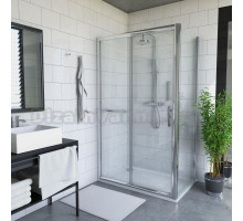 Душевой уголок Roltechnik Proxima Line, 150 х 90 см, стекло прозрачное