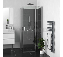 Душевой уголок Roltechnik Lega Lift Line, 100 х 120 см, двустворчатый, с неподвижным элементом