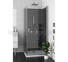 Душевой уголок Roltechnik Lega Lift Line, 80 х 90 см, одностворчатый