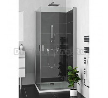 Душевой уголок Roltechnik Lega Lift Line, 100 х 100 см, двустворчатый