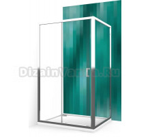 Душевой уголок Roltechnik Lega Line, 130 х 80 см, дверь раздвижная, стекло intima
