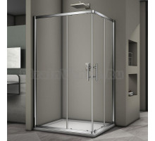 Душевой уголок Veconi Rovigo RV30-10090PR-01-19C3, 100 x 90 см, профиль хром, стекла прозрачные