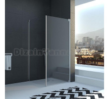 Душевой уголок Veconi Rovigo RV-23, RV23-80K-01-19C2, 80 x 80 x 185 см, профиль хром, стекла прозрачные