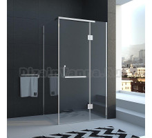 Душевой уголок Veconi Rovigo RV-16, RV16-12080PR-01-19C1, 120 x 80 x 195 см, профиль хром, стекла прозрачные