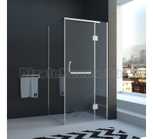 Душевой уголок Veconi Rovigo RV-15, RV15-80K-01-19C1, 80 x 80 x 195 см, профиль хром, стекла прозрачные
