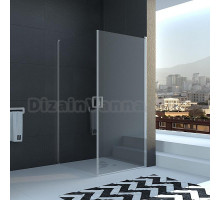 Душевой уголок Veconi Rovigo RV-12, RV12-80K-01-19C1, 80 x 80 x 185 см, профиль хром, стекла прозрачные