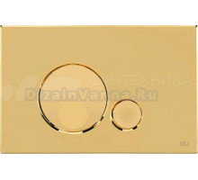 Кнопка смыва OLI Globe 152954 золото