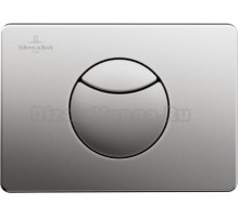 Кнопка смыва Villeroy & Boch Viconnect 922485LC stainless steel