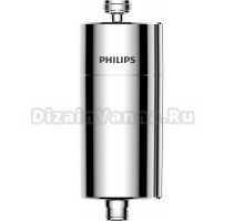 Предфильтр Philips AWP1775CH/10 для душа, серебристый