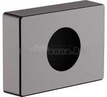 Диспенсер для гигиенических пакетов Hansgrohe AddStoris 41773340 шлифованный черный хром