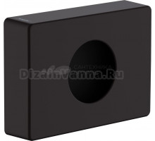 Диспенсер для гигиенических пакетов Hansgrohe AddStoris 41773670 матовый черный