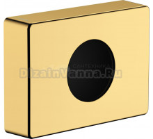 Диспенсер для гигиенических пакетов Hansgrohe AddStoris 41773990 полированное золото