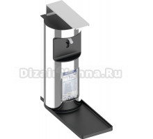 Диспенсер для мыла Keuco Plan Care 34954010100 хром