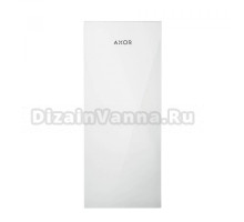 Панель для смесителя Axor MyEdition 47903000, 20 см, белый металл