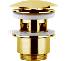 Донный клапан Cisal , ZA00162224, цвет золото
