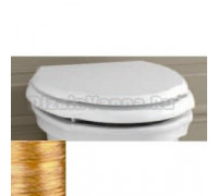 Сиденье для унитаза Devon&Devon Westminster 2IBSEBIAW, светлое золото