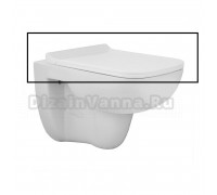Крышка-сиденье Jaquar Florentine FLS-WHT-5103UF тонкое, с микролифтом для 5951SM, 5953UF
